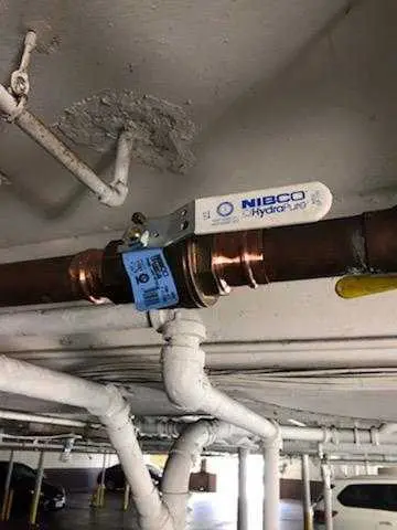 Copper pipe repair and valve work for Gas Leak Detection in Mustang